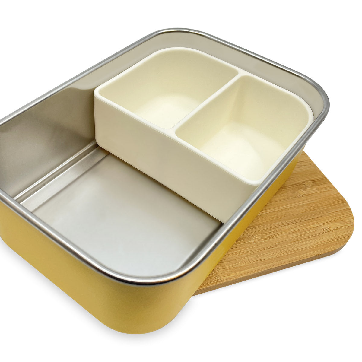 Siliconen lunchboxverdeler