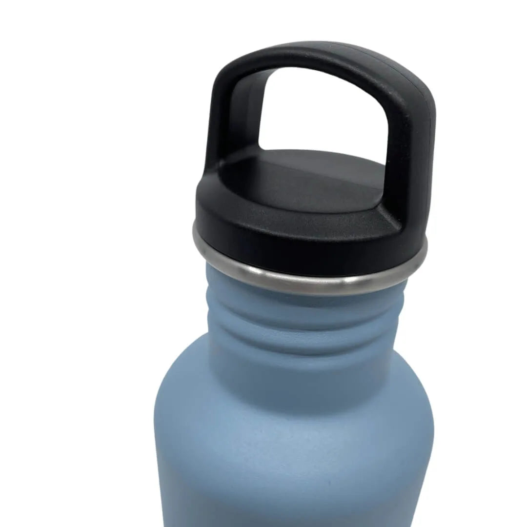 Dop voor drinkfles - Zwart
