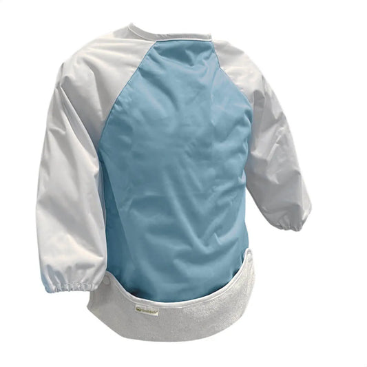 Smikkels Mouwslab L blauw