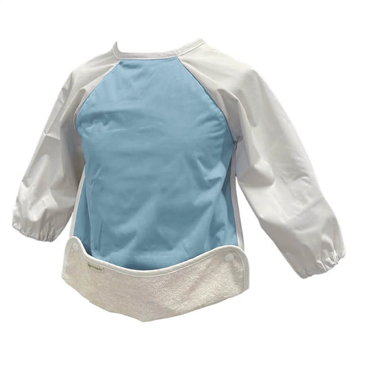 Smikkels Mouwslab S blauw