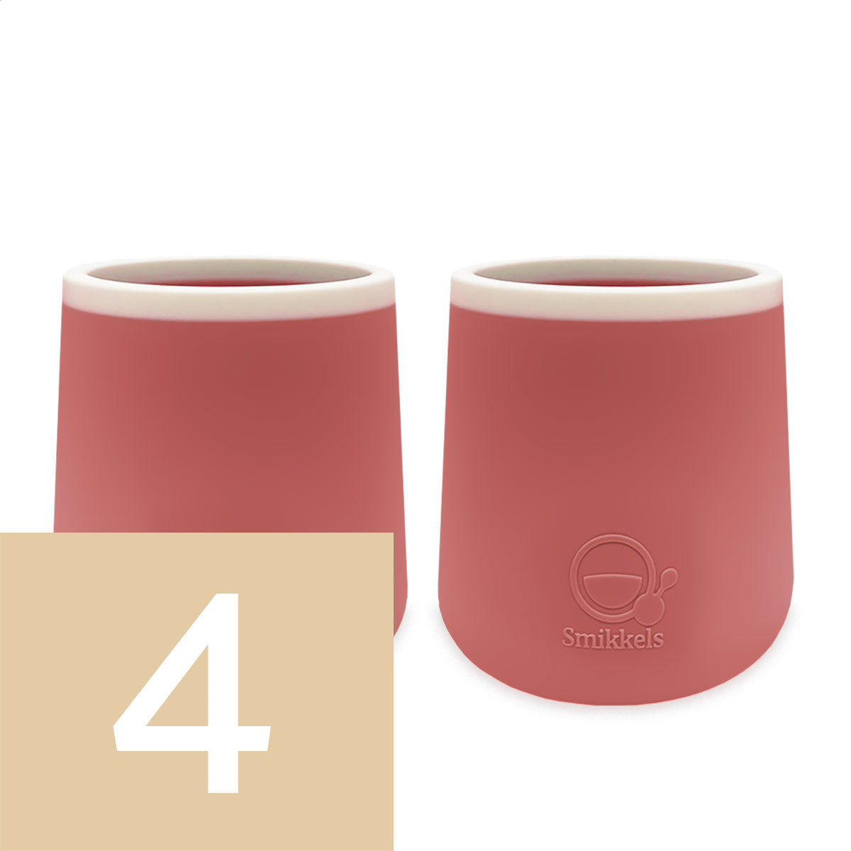 Siliconen cups (set) IB 4PCS