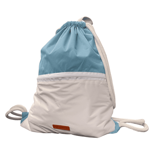 Smikkels gym- en zwemtas met dik koord Blauw