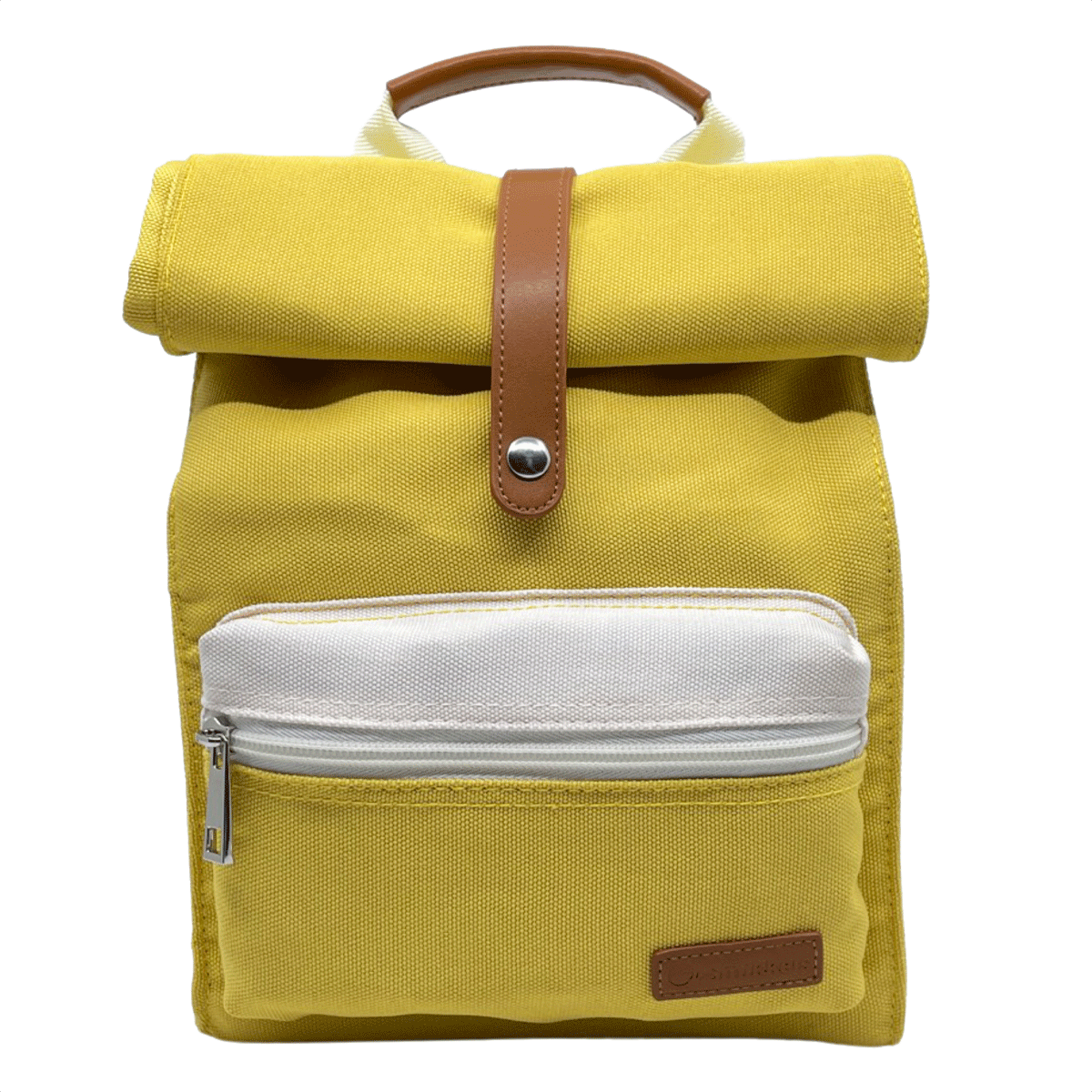 Smikkels rugzak geel