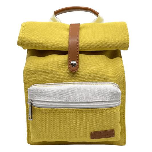 Smikkels rugzak geel
