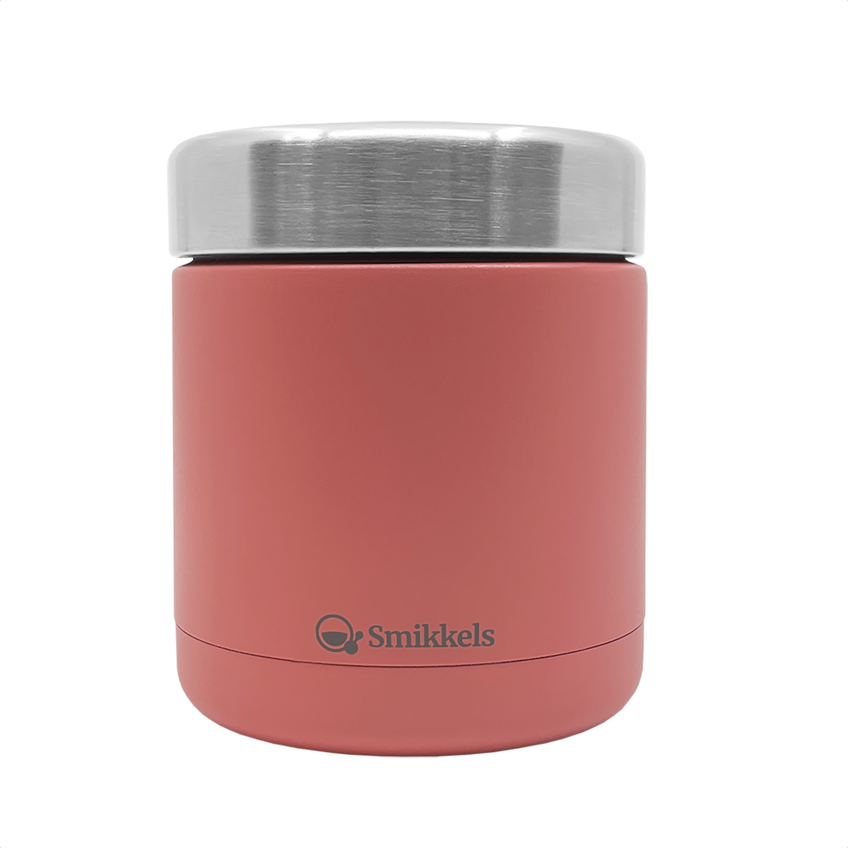 Smikkels thermos RVS lunchbakje roze