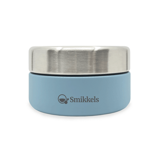 Smikkels fruitbakjes 280ml blauw