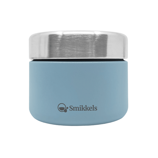 Smikkels fruitbakje 420ml blauw