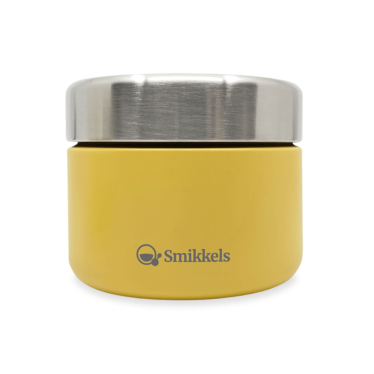 Smikkels fruitbakje 420ml geel