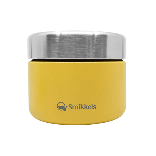 Smikkels fruitbakje 420ml geel