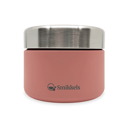 Smikkels fruitbakje 420ml roze
