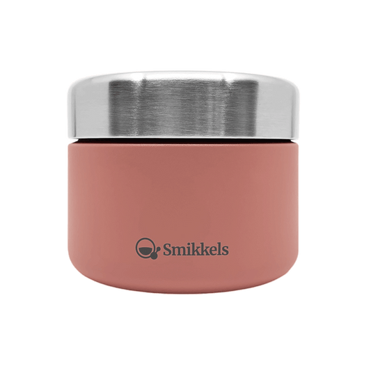 Smikkels fruitbakje 420ml roze