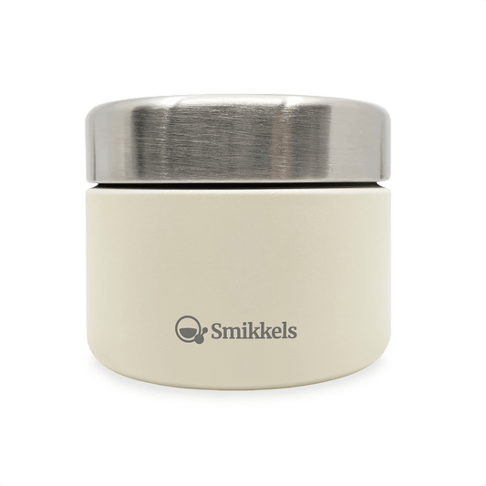 Smikkels fruitbakje 420ml wit