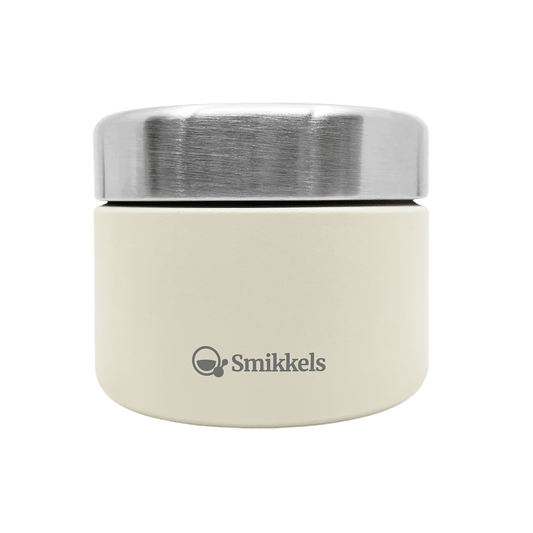 Smikkels fruitbakje 420ml wit