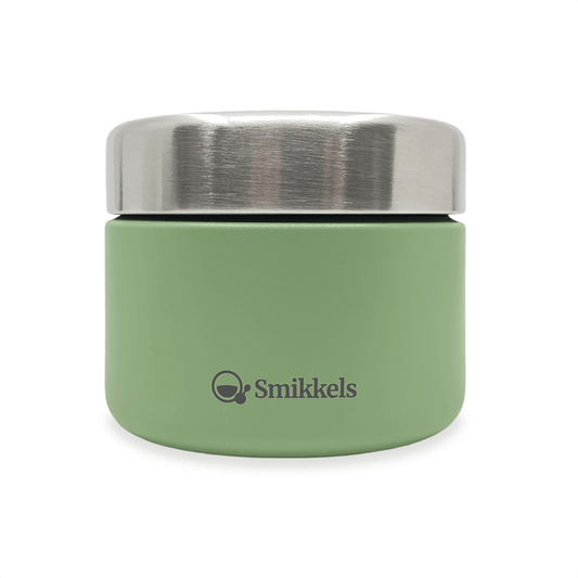 Smikkels fruitbakje 420ml groen