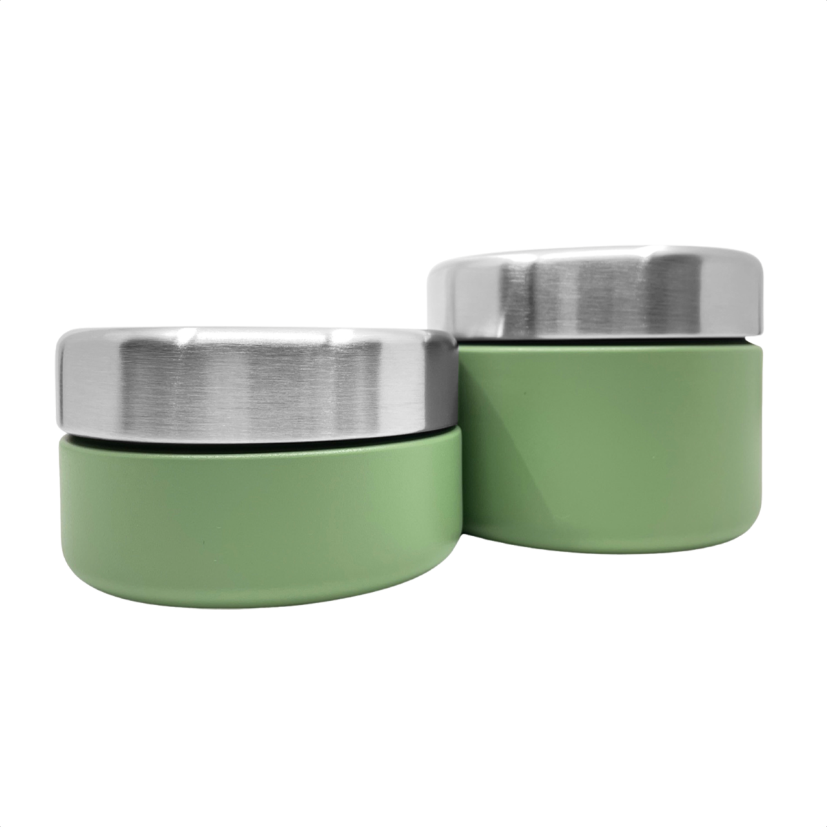 Smikkels fruitbakjes set 240ml en 280ml groen