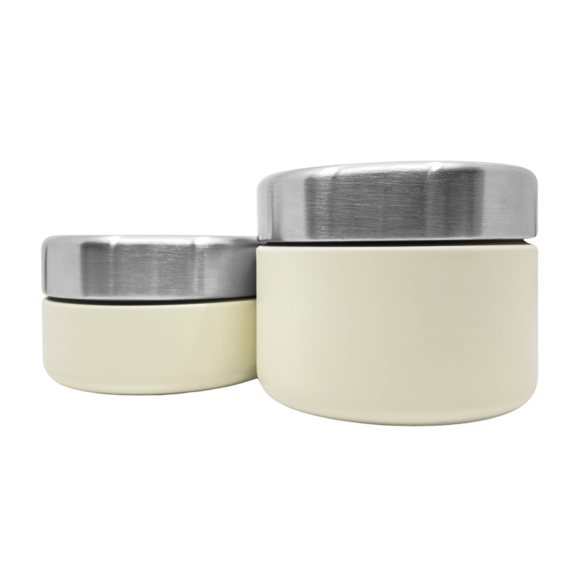 Smikkels fruitbakjes set 240ml en 280ml wit