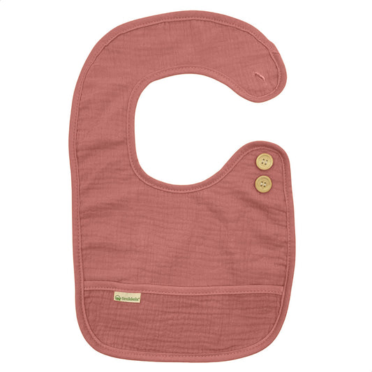 Katoenen slabbetje L