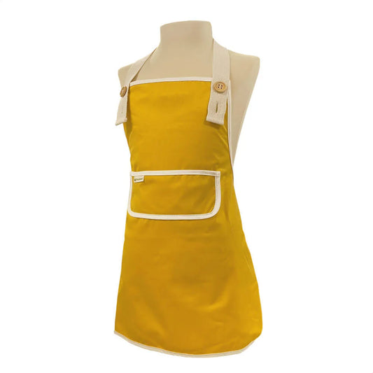 Smikkels kinderschort geel