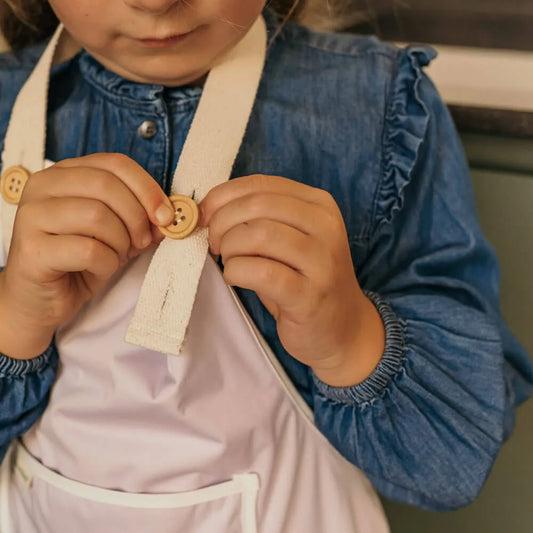 Smikkels kinderschort paars