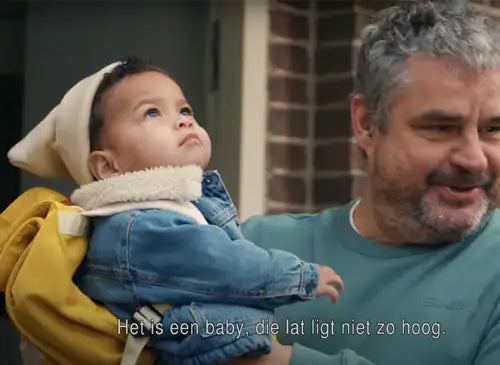 Gele kinderrugzak van Smikkels bij Jumbo