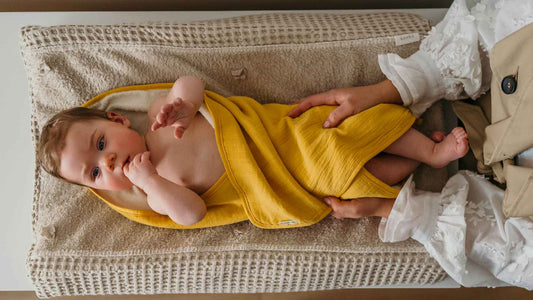 Waarom een babytextiel starterset onmisbaar is in je babyuitzet