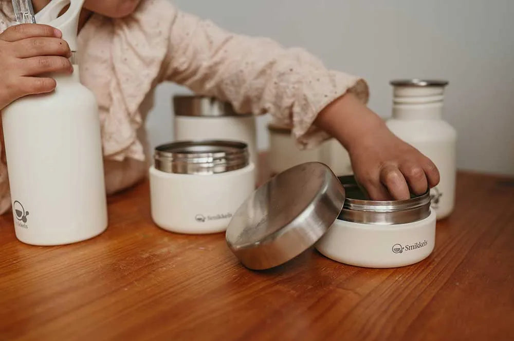 Smikkels RVS fruitbakje