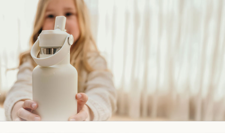 RVS Thermos drinkfles