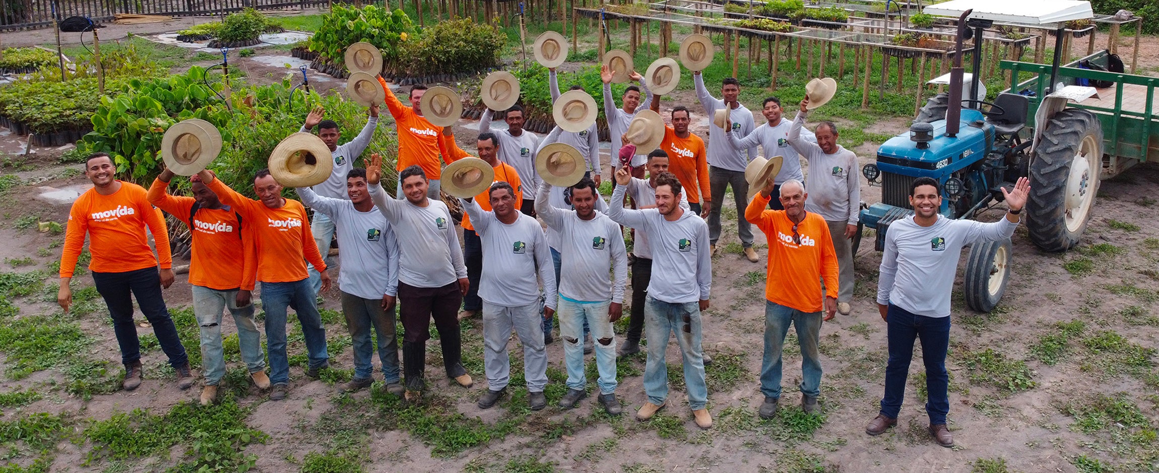 Team van Black Jaguar Foundation