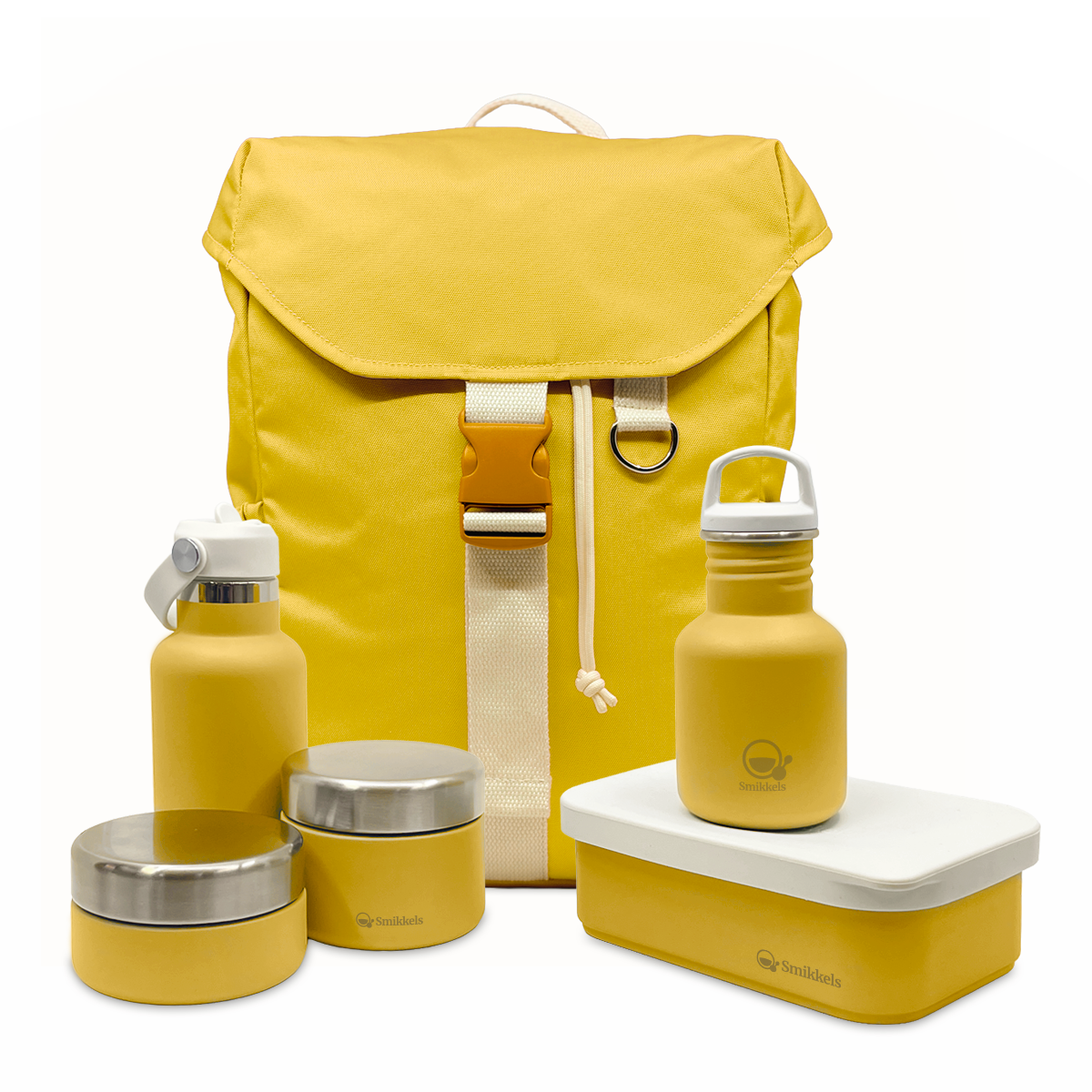 Schoolset Daily Wander Original Geel