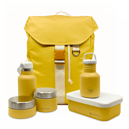Schoolset Daily Wander Original Geel