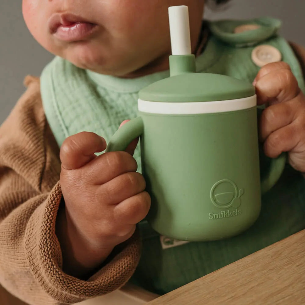 Baby Berliée - Siliconen Snack cup - Baby Snack Beker - Inklapbaar Baby Berliée - Siliconen Snack cup - Baby Snack Beker - Inklapbaar