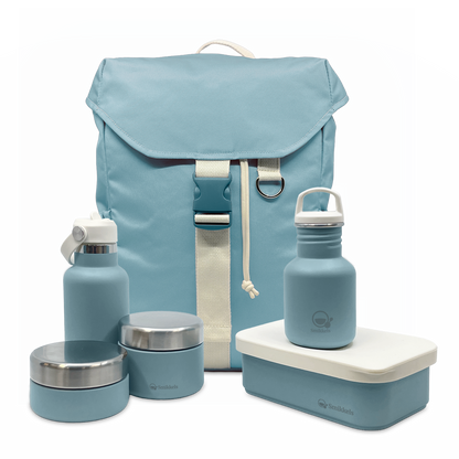 Schoolset Daily Wander Original Blauw