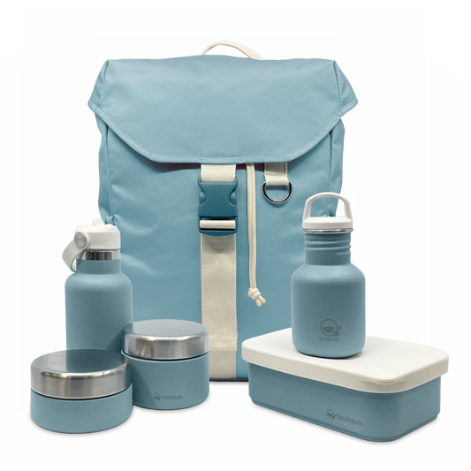 Schoolset Daily Wander Original Blauw
