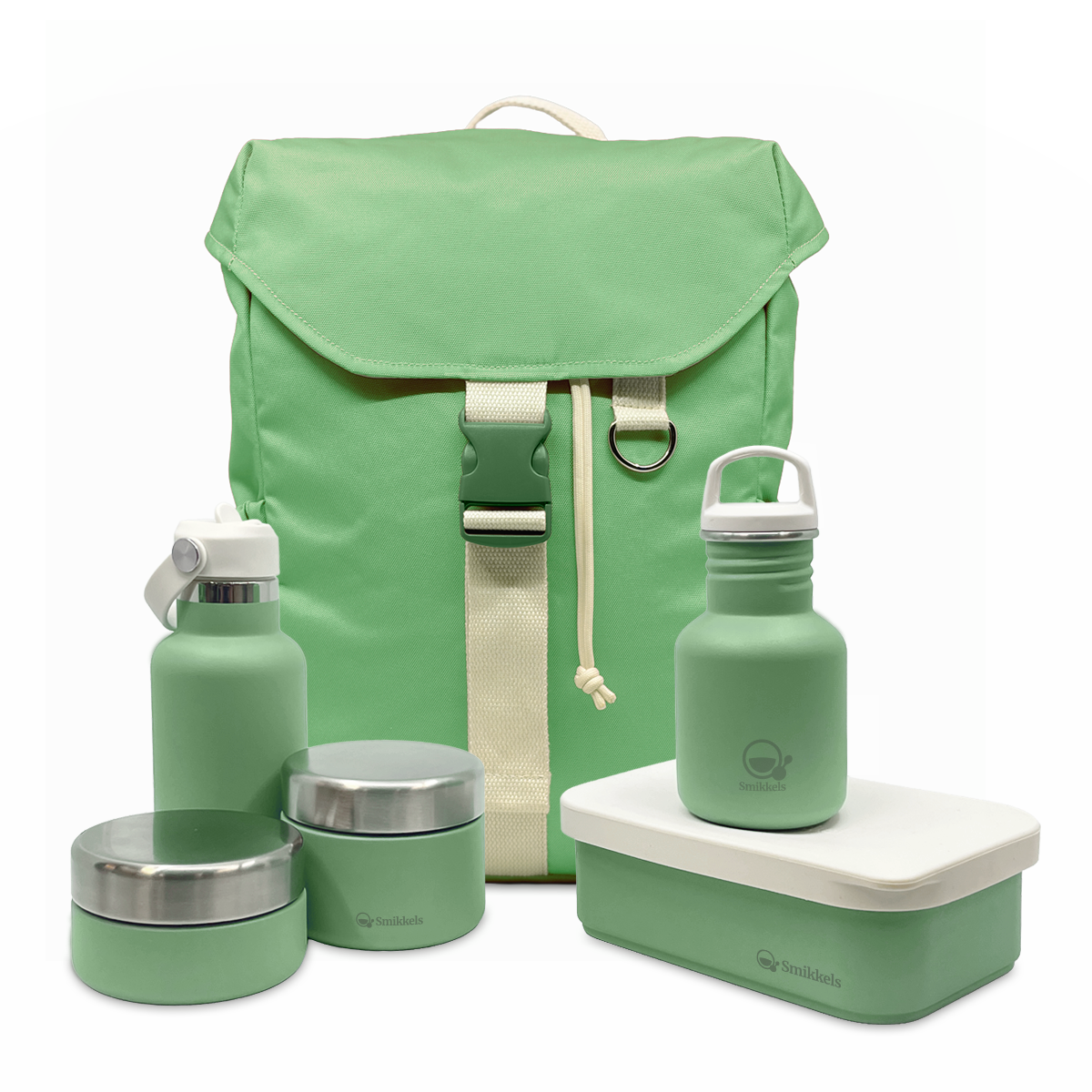 Schoolset Daily Wander Original Groen