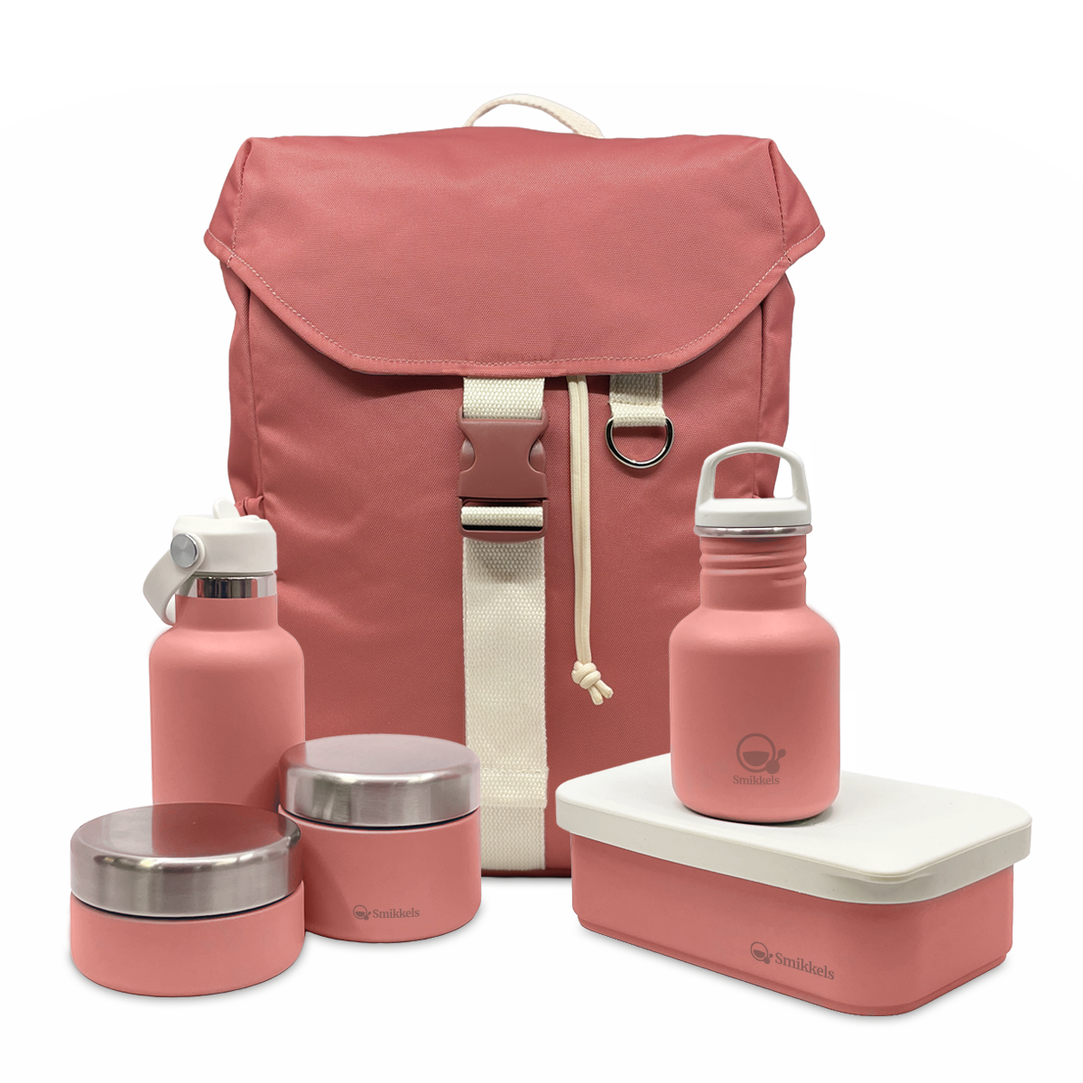Schoolset Daily Wander Original Roze
