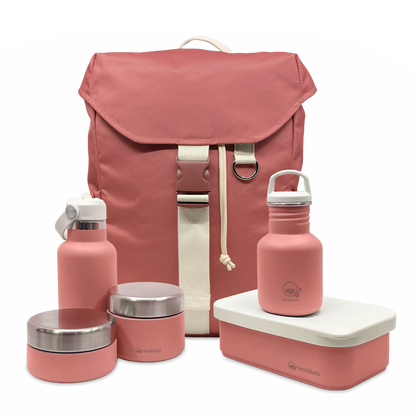 Schoolset Daily Wander Original Roze