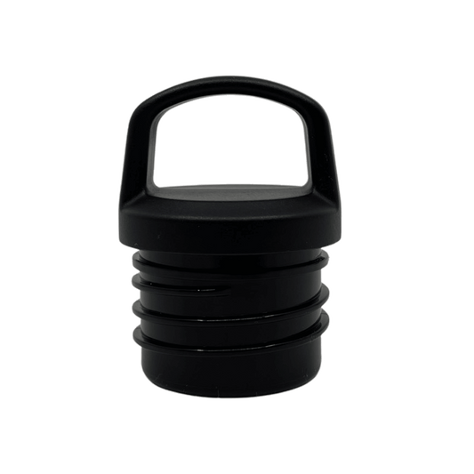 Zwarte dop voor Smikkels drinkfles