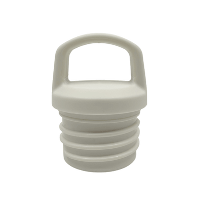 Witte dop voor drinkfles Smikkels