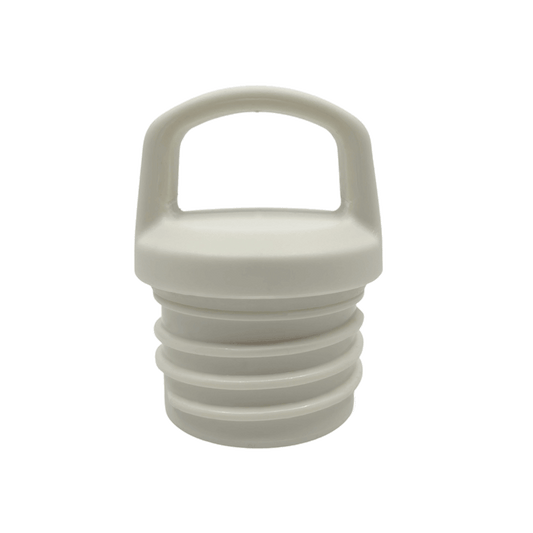 Witte dop voor drinkfles Smikkels