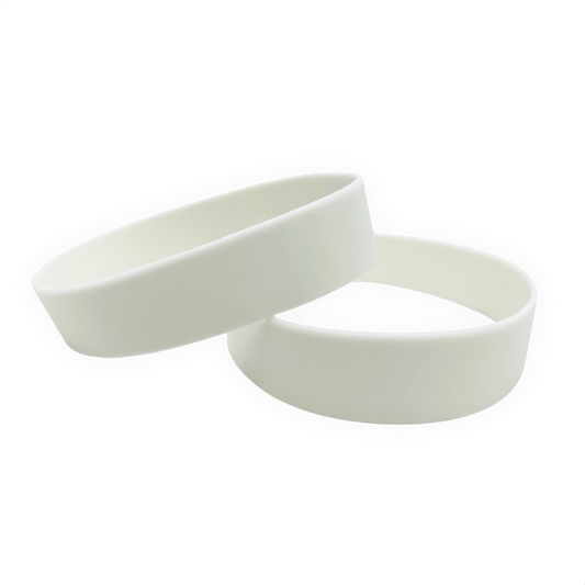 Elastiek voor de Smikkels lunchbox met bamboe deksel Wit