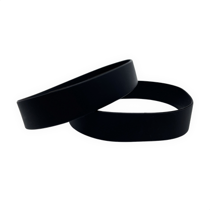 Elastiek voor de Smikkels lunchbox met bamboe deksel Zwart