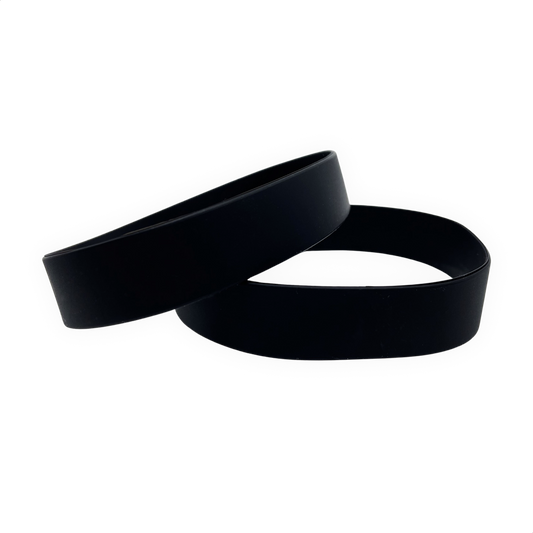 Elastiek voor de Smikkels lunchbox met bamboe deksel Zwart