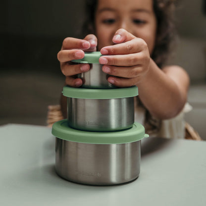 Schoolset Daily Wander Basic Groen