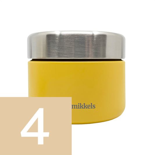 Foodjar 420ml IB 4PCS