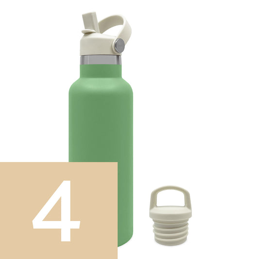 Steel thermos bottle 500ml IB 4PCS