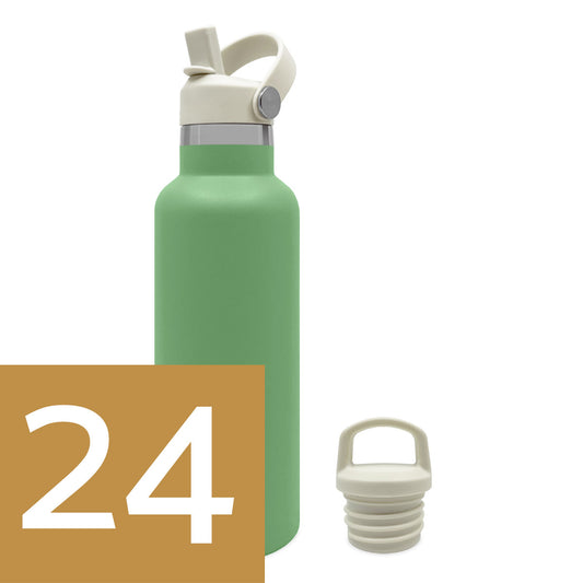 Steel thermos bottle 500ml MC 24PCS