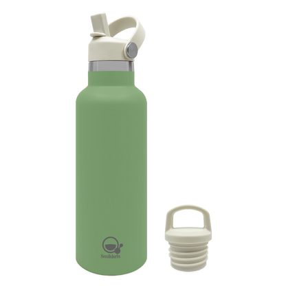 Smikkels thermos drinkfles 500ml groen