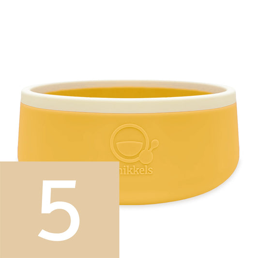 Silicone children's bowl IB 5PCS