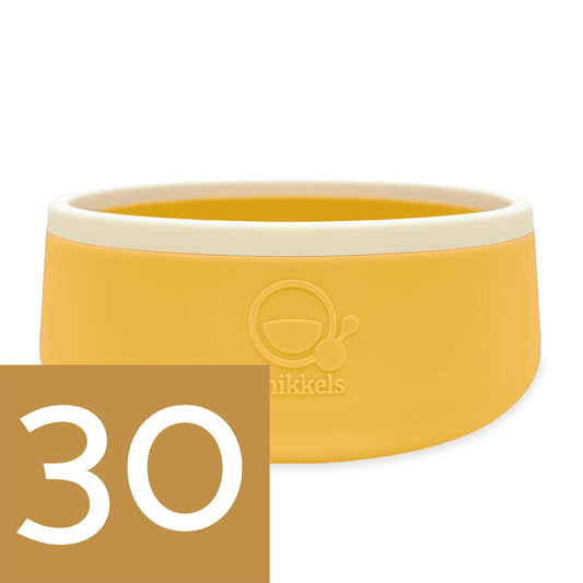 Silicone children's bowl MC 30PCS
