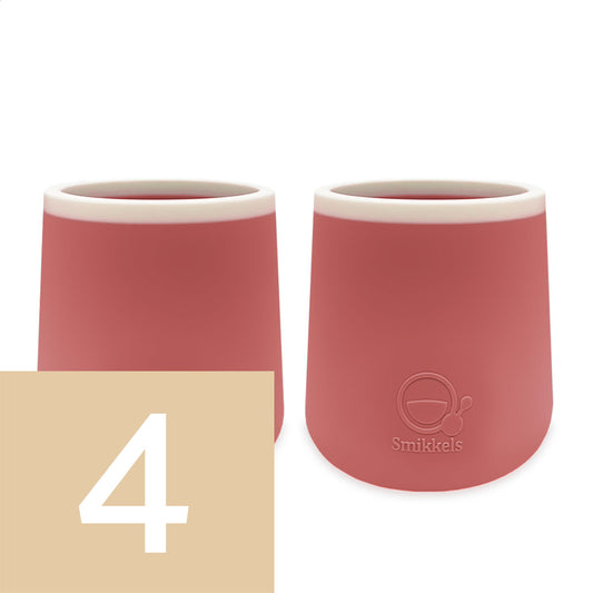 Siliconen cups (set) IB 4PCS